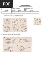 Atividade Complementar Relacoes Metricas Na Circunferencia 9s Anos