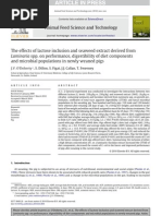 Lactose in Weaning Pigs