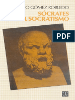 Gómez Robledo, Antonio - Sócrates y El Socratismo PDF