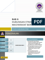 Hubungan Etnik - Integrasi Dan Hubungan Etnik