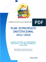 Plan Estrategico Ancash PDF