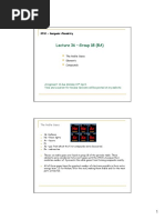 Lecture 36 - Group 18 (8A) : 2P32 - Inorganic Chemistry