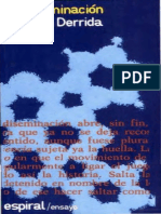 Derrida Jacques - La Diseminacion PDF