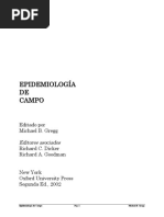 Epidemiologia de Campo 2008 Gregg (Cap 4 Al 10)