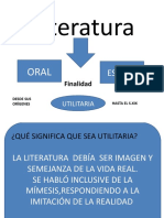 Literatura e Intertextualidad