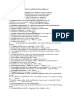 Materi Pengetahuan Kepramukaan