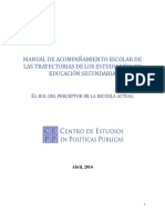 El Rol Del Preceptor en La Escuela Actual PDF