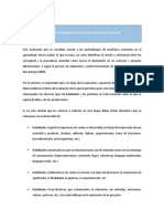 Criterios de Evaluación Proyectos PDF