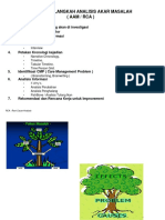 Root Cause Analysis PUSKESMAS