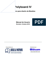 Polyboard IV Spanish Manual PDF