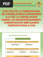 Metodos de Conservacion de Alimentos A Altas Temperaturas