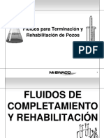 Fluidos para Terminacion y Rehabilitacion