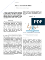 Aplicaciones Efecto Tunel