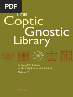 1the Coptic Gnostic Library A Complete Edition of The Nag Ham PDF