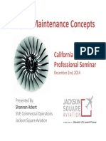 Engine MaintenanceConceptsPresentation PDF