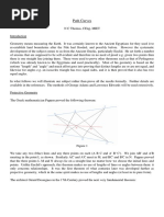 Introduction To Path Curve Geometry PDF