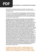 ENSAYO Problematica Alimenticia de COLOMBIA 10-2 PDF