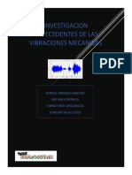 Antecedentes de Las Vibraciones Mecanicas