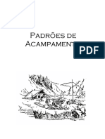 Padroes de Acampamento PDF