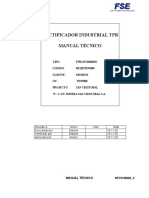 Manual Cargador de Baterias FSE