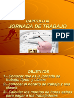 Jornada de Trabajo