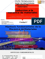 Unidad 1 Mecanica de Materiales