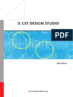 CST Design Studio - Workflow