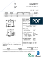 Compresseur Unite Hermetique Tecumseh Caj4511y - 2 PDF