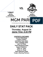 8.24.17 vs. MOB Stat Pack