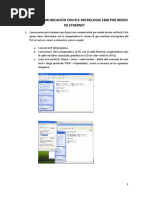 Manual de Comunicacion Con PLC Micrologix 1400 PDF