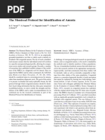 The Montreal Protocol For Identification of Amusia