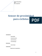 Informe Sensor de Proximidad