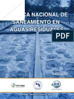 AyA - Politica Nacional de Saneamiento en Aguas Residuales Marzo 2016 - 2045