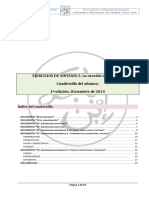 20.3-EJERCICIOS DE SINTAXIS-2-cuadernillo Del Alumno PDF