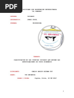 Clasificacion de Las Ciencias Sociales Que Apoyan Las Investigaciones de Tipos Economico