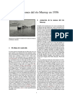 Inundaciones Del Río Murray en 1956