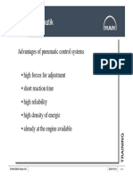 Advantages of Pneumatic Control Systems: MAN B&W Diesel