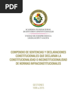 SentenciasyDeclaracionesInfraConstitucionales PDF