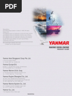 Yanmar Marine Engine Under 1000 HP