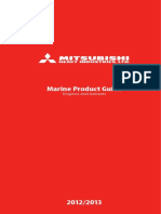 Marine Engine Genset Product Guide PDF