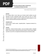 Consideraciones Generales Sobre La Importancia Del Derecho Notarial en El Peru