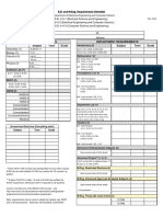 Institute Requirements: S.B. and M.Eng. Requirements Checklist