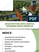 Vivienda Bioclimatica