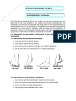 Protocolo de Pie Plano PDF