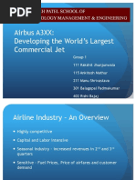 Airbus A3XX: Developing The World's Largest Commercial Jet