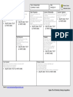 Business Model Canvas Template For Innovation Connect