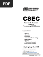 17 CSEC ConciseComplete January Brochure