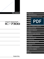 Full Manual: Hf/50 MHZ Transceiver