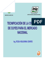 Crianza de Cuyes Inia PDF