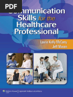 Communication Skills For The Healthcare Professional - CD PDF